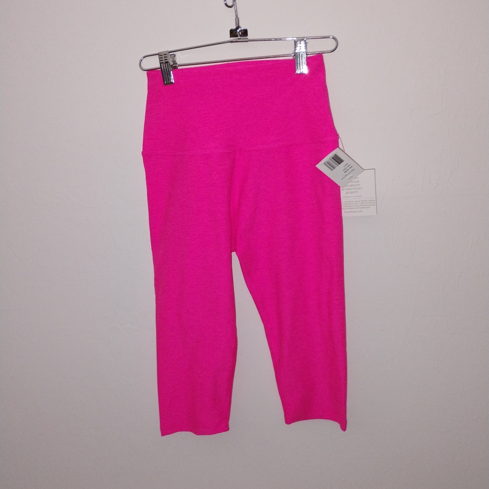 Beyond Yoga Pink Leggings